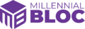 millennial bloc logo